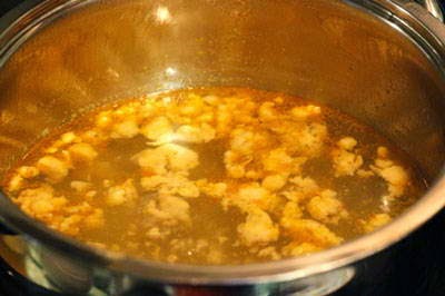 Asian Spinach Soup with Shrimps Recipe - Canh Rau Mồng Tơi Nấu Tôm