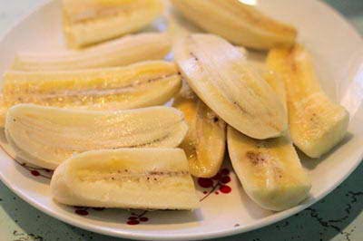 Banana with Rum Wine (Chuối Nấu Rượu Rum)