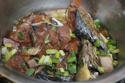 Braised Fish with Young Jackfruit Recipe