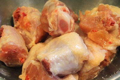Vietnamese Chicken Recipes - Cánh Gà Kho Hạt Dẻ