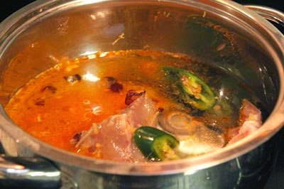Vietnamese Fish Recipe - Đầu Cá Kho Ớt Xanh