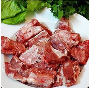 Sườn Sốt Chua Ngọt - Vietnamese Pork Recipes