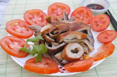 Bao tử khìa nước dừa - Vietnamese Pork Recipes