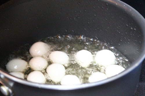 Braised Quail Eggs - Trứng Cút Kho