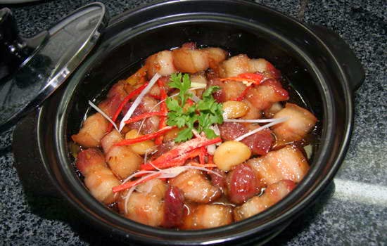 Caramelized Pork Belly with Suga - Ba Rọi Ram Đường