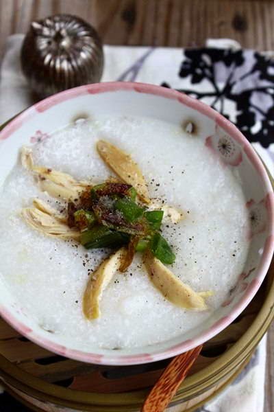 Chicken Congee (Chao Ga)