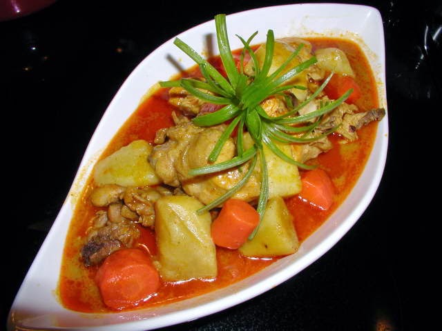 Chicken Curry - Cari Gà