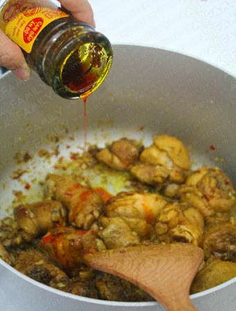 Chicken Curry - Cari Gà