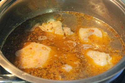 Chicken Soup with Basil Leaves Recipe - Gà Nấu Húng Quế