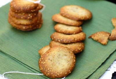 (Bánh Quy Vừng) - Cookie with Sesame