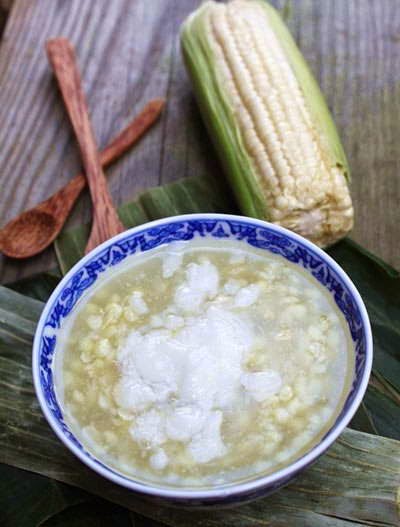Corn sweet soup - Chè ngô