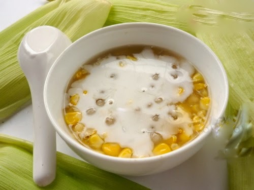 Corn sweet soup - Chè ngô