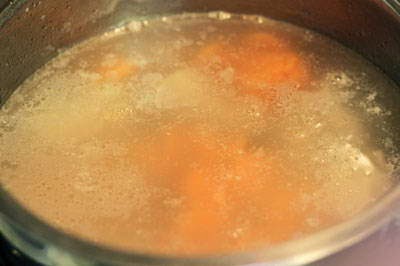 Cucumber Soup with Pork Chop - Canh Dưa Leo Sườn Non