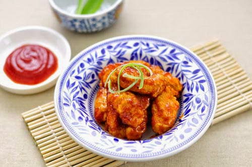 Deep Fried Pork in Sweet and Sour Sauce - Thịt Heo Sốt Chua Ngọt