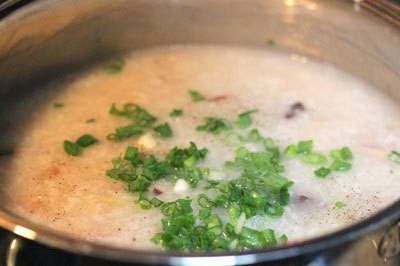 Dried Squid Porridge - Cháo mực khô