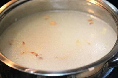 Dried Squid Porridge - Cháo mực khô