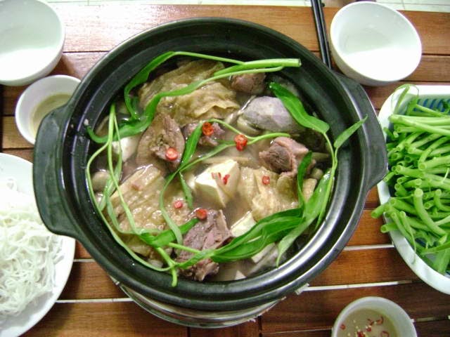 Vietnamese Food Culture - Vịt nấu chao