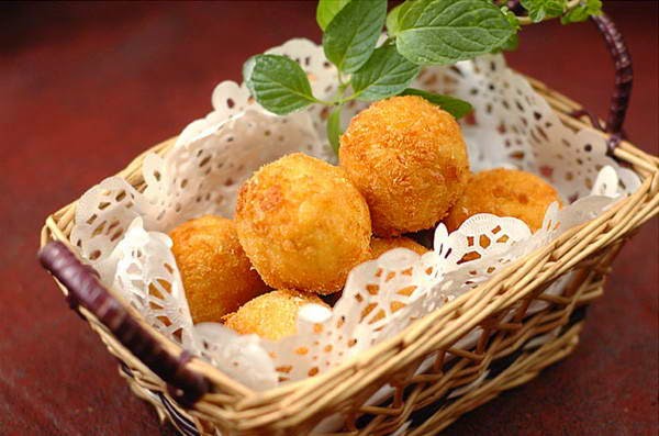 Fried Chicken Cakes