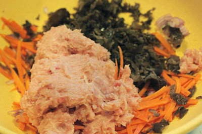 Fried Pork Meat in 5 colors - Giò Xào Ngũ Sắc