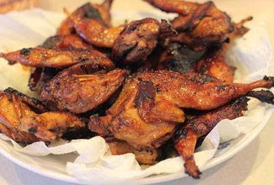 Fried Quail Bird in 5 Flavors - Chim Cút Chiên Ngũ Vị