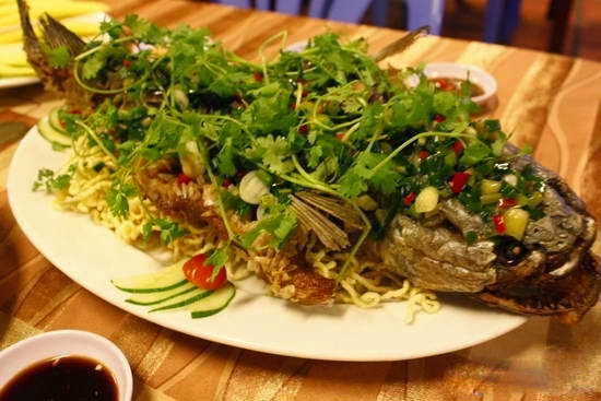 VIetnamese food - Vietnamese Fish Recipe