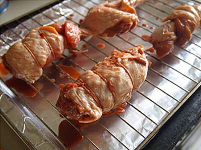 Vietnamese Chicken Recipes - Gà Nướng Chao