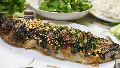 Grilled Crispy Snakehead Fish Recipe