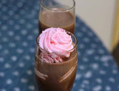 Hot Chocolate Smoothie (Sinh tố Chocolate Nóng)