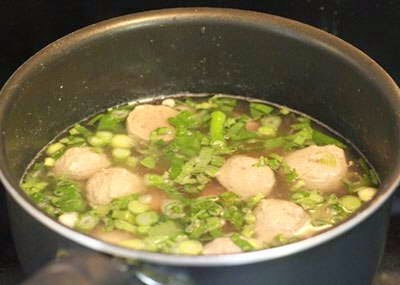 Indian Taro Soup with Beef Balls Recipe - Canh Khoai Môn Bò Viên