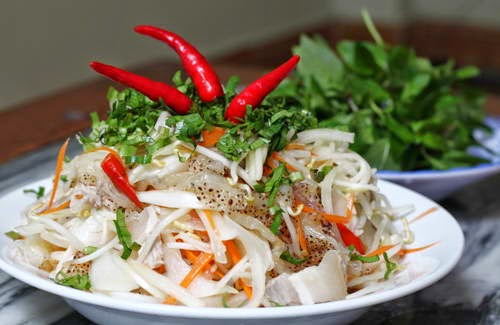 Jelly Fish Salad - Gỏi Sứa