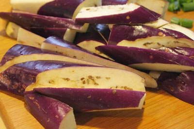 Miso Soup with Eggplant Recipe - Canh Miso Cà Tím