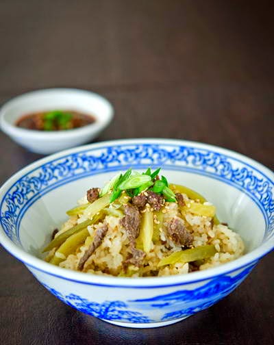 Vietnamese Food - Cơm Trộn Thịt Bò và Củ Cải