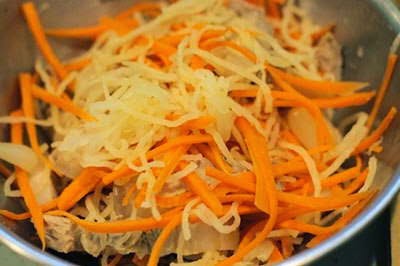 Mixture Salad with Pork Meat Recipe - Nộm Thịt Ba Chỉ