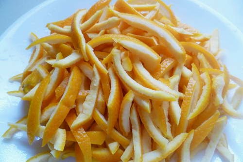 Orange Fruit Skin Jam - Mứt Vỏ Cam