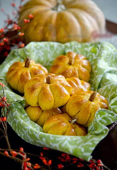 Pumpkin Cakes (Bánh Bí Ngô)