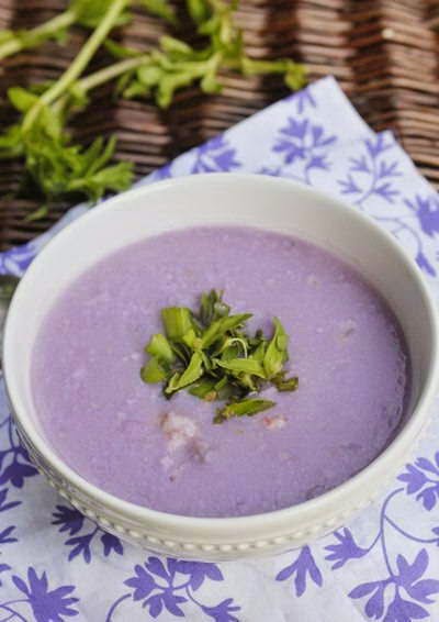 Purple Yam Soup Recipe
