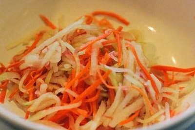 Salad Watermelon with Shrimps - Nộm Dưa Hấu với Tôm