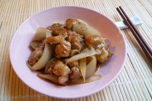 Simmer Chicken with Soy Sauce
