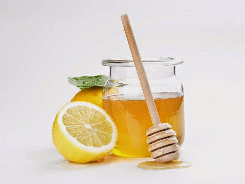 Soaked Lemon with Honey