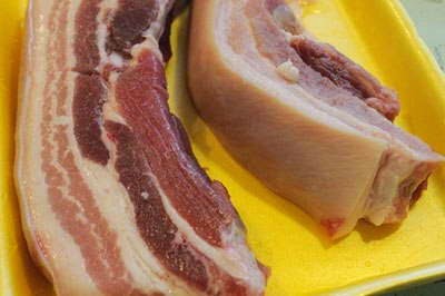 Soaked Pork Meat in Vinegar - Thịt Ba Chỉ Ngâm Giấm