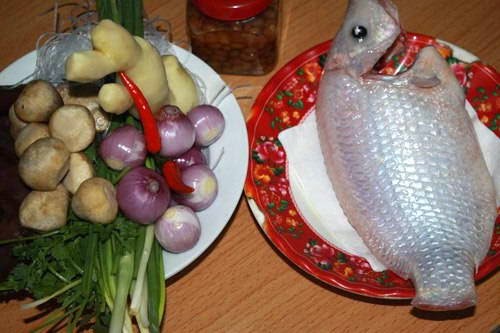 Steamed Red Tilapia with Soya Bean Jam Recipe
