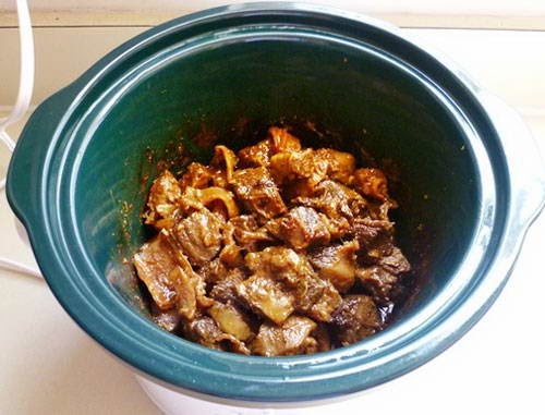 Stewed Beef with Curry - Bò Kho Cà Ri