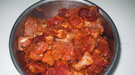 (Bò kho) - Stewed Beef with tomato