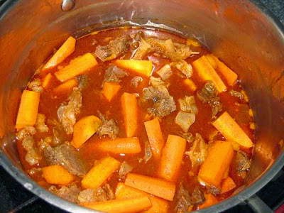 (Bò kho) - Stewed Beef with tomato