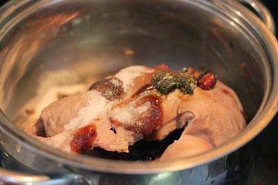 Stewed Pork Stomach with Star Anise - Dạ Dày Hầm Hoa Hồi