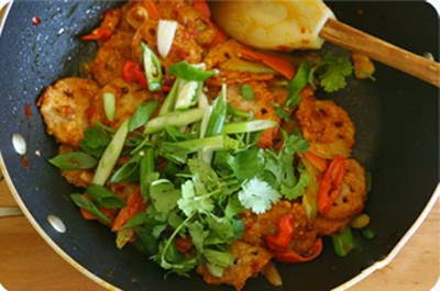 Vietnamese Food - Củ Sen Xào Chua Ngọt