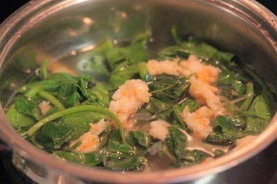 Sweet Potato Leaves Soup Recipe - Canh Rau Khoai Lang