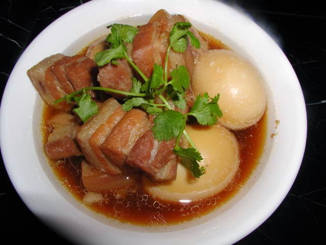 Vietnamese Caramelized Pork with Eggs Recipe