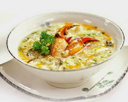 Vietnamese Crab Soup - Súp cua