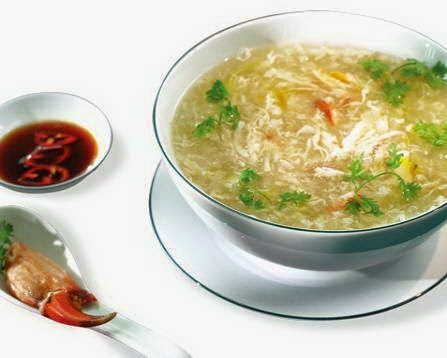 Vietnamese Crab Soup - Súp cua